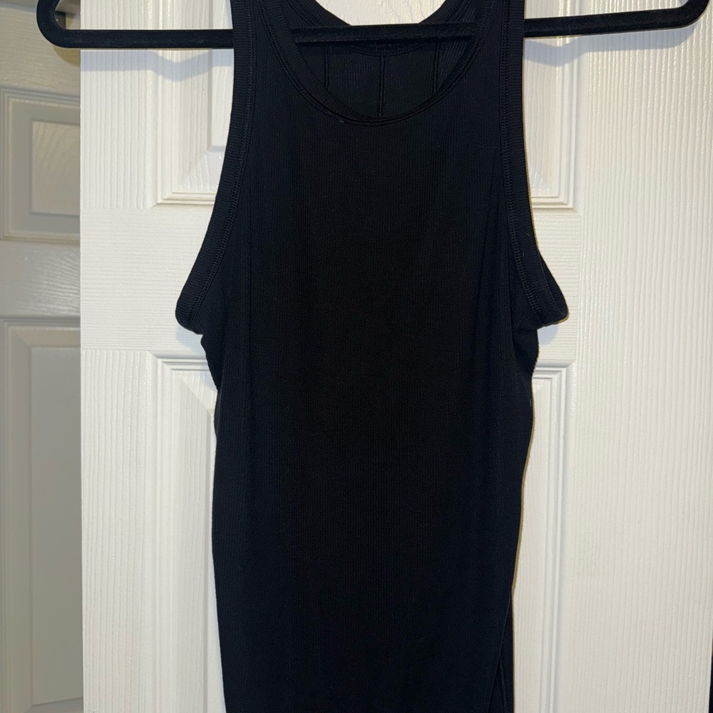lululemon athletica Black Tank Top
